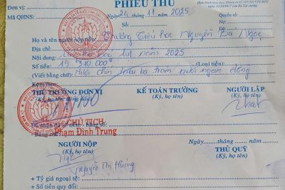 KẾT QUẢ ỦNG HỘ  NHÂN DÂN TỈNH ĐĂK LẮK KHẮC  PHỤC HẬU QUẢ DO THIÊN TAI GÂY RA