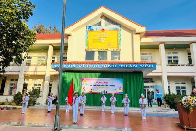 KHAI MẠC HỘI KHỎE PHÙ ĐỔNG CẤP TRƯỜNG