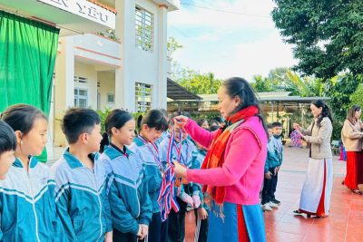 Sáng ngày 12/01/2026, Trường THNguyễn Bá Ngọc tổ chức lễ bế mạc Hội khoẻ Phù Đổng cấp trường năm học 2025 – 2026, sau những ngày thi đấu sôi nổi và hào hứng từ các chi đội.