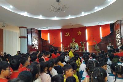 Hoạt động trải nghiệm năm học 2025-2026